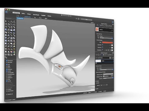 Видео: Основы Rhino Fundamentals of Rhino