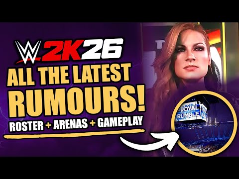 Видео: WWE 2K26: все последние СЛУХИ (и один, который определенно правдив!)