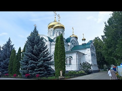 Видео: Раифский Богородицкий мужской монастырь, 1661 г. основания