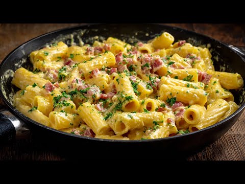 Видео: Карбонара, как у моей итальянской мамы! Простой и вкусный рецепт пасты!