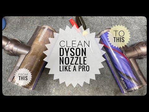 Видео: Мастер по ремонту пылесосов | Как разобрать обычную насадку пылесоса Dyson для глубокой уборки