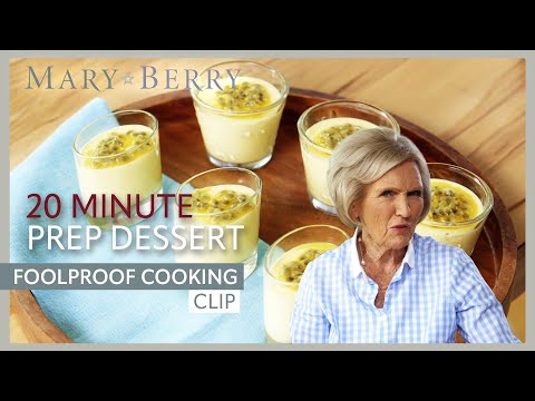 Видео: Этот десерт готовится не более 20 минут | Рецепт Мэри Берри без ошибок | Мэри Берри