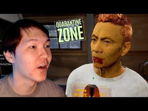 Видео: АДАМДАР ІШІНЕН ЗОМБИ ТАП | Quarantine Zone: The Last Check