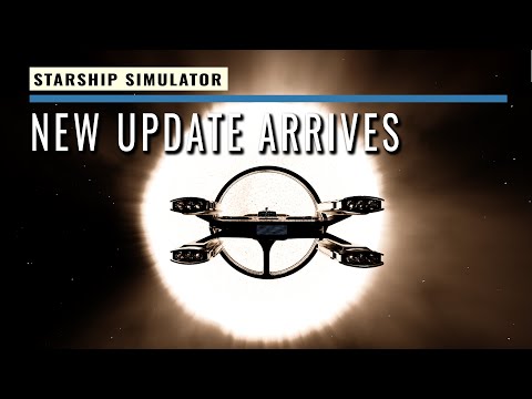 Видео: STARSHIP SIMULATOR: новая техническая демоверсия, игровой процесс, будущее и многое другое