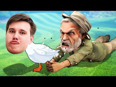 Видео: СИМУЛЯТОР ВРЕДНОГО ГУСЯ - Untitled Goose Game