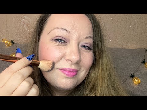 Видео: АСМР МАКИЯЖ 💄 Расслабление и шепот для вашего отдыха
