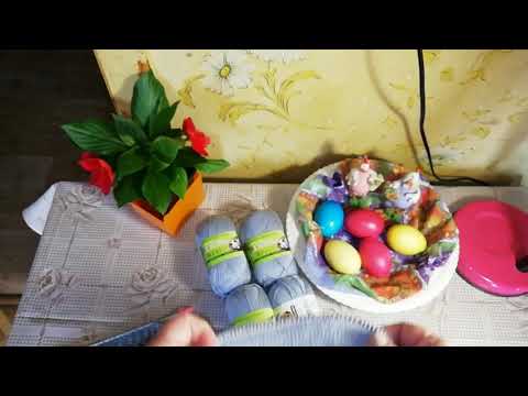 Видео: пряжа амазонка. бамбук и хлопок.идеальный выбор для лета и не только!