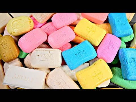 Видео: Soap cubes. ASMR SOAP. ❤️❤️Резка сухого мыла. Satisfying video❤️❤️