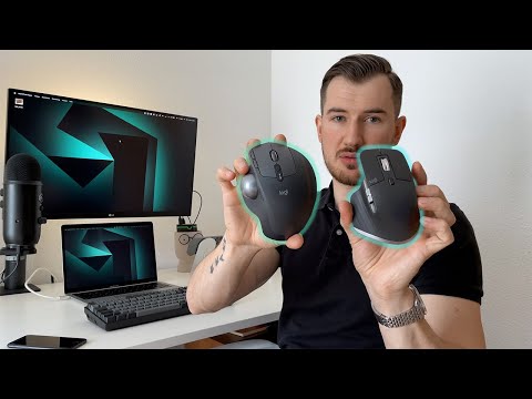 Видео: Logitech MX Ergo не идеальный трекбол?! альтернатива Logi MX Master 3?!