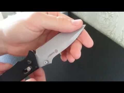 Видео: ОБЗОР КИТАЙСКОГО НОЖА Ganzo G704