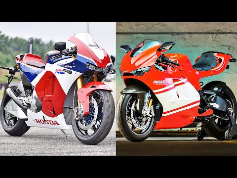 Видео: Топ 7 Мотоциклов Прототипов из MotoGP  !