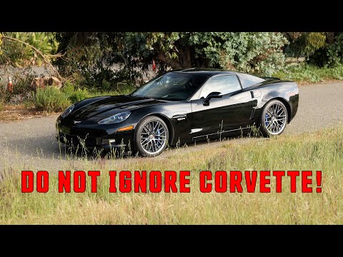 Видео: Я ошибался насчет Chevy Corvette