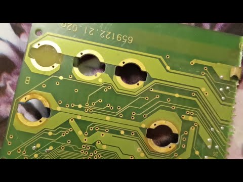 Видео: злато от авто платки част 1