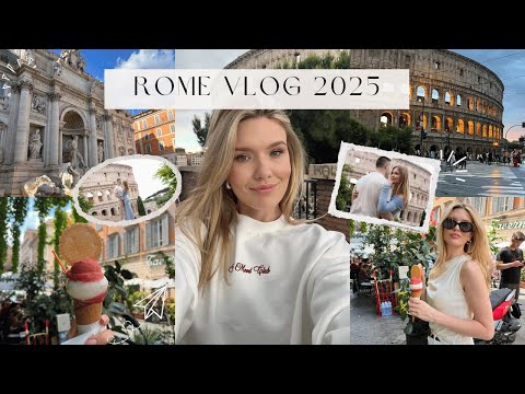 Видео: РИМ ВЛОГ: День Рождения , посетили лучшие и живописные районы Рима, Ватикан