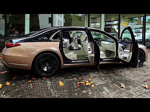 Видео: 2024 Mercedes Maybach S680 Haute Voiture Limited Edition - Король Седан!