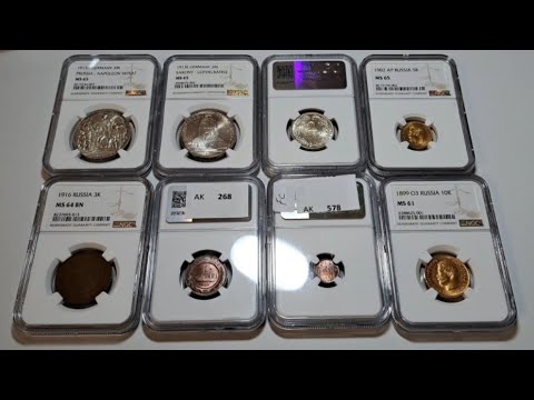 Видео: КАК ПРАВИЛЬНО НАЧАТЬ КОЛЛЕКЦИОНИРОВАТЬ МОНЕТЫ!