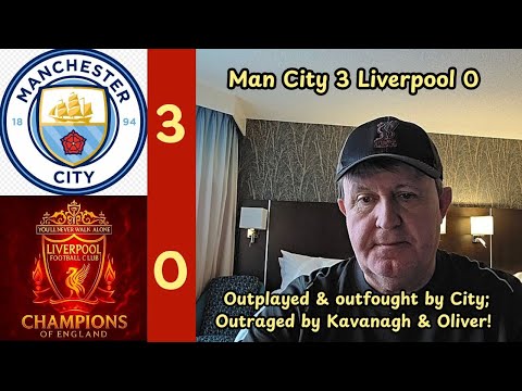 Видео: «Манчестер Сити» 3 «Ливерпуль» 0 — сегодня мы уверенно проиграли лучшей команде, но Кавана и Олив...