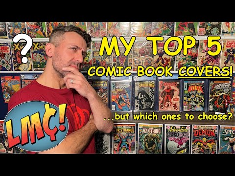 Видео: Мои 5 любимых обложек комиксов… Видео с тегами сообщества!
