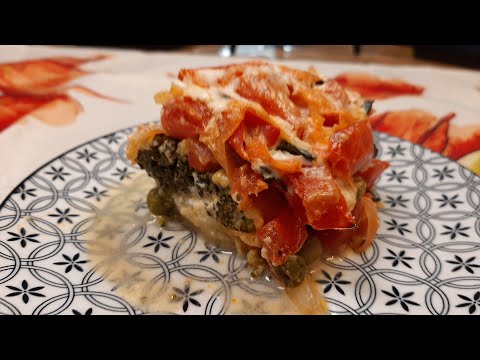 Видео: Брокколи, запеченные с овощами. ПП рецепт