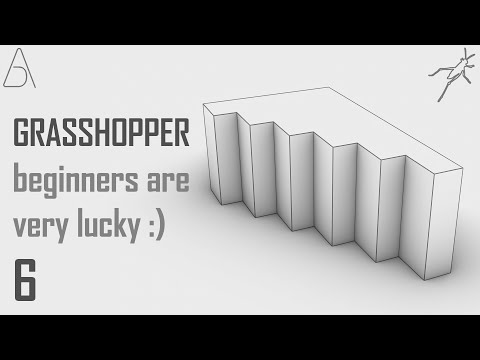 Видео: Grasshopper 3D для начинающих - 6