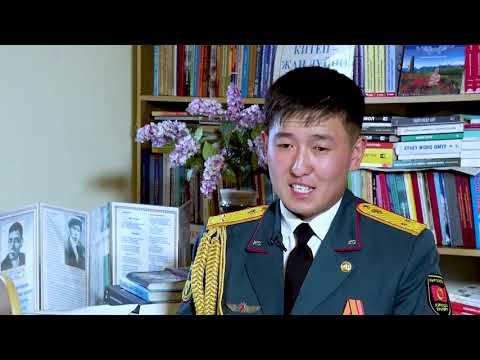 Видео: "Экинчи курска жетпей каламбы деп ойлогом",- аскер институтунун бүтүрүүчүсү