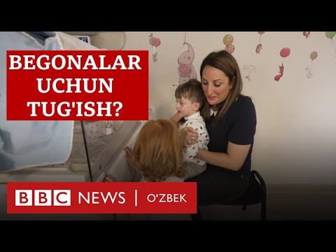 Видео: Суррогат оналар: Грузияда қозоқ аёл бегона жуфт учун туғишга тайёрланяпти - BBC News O'zbek