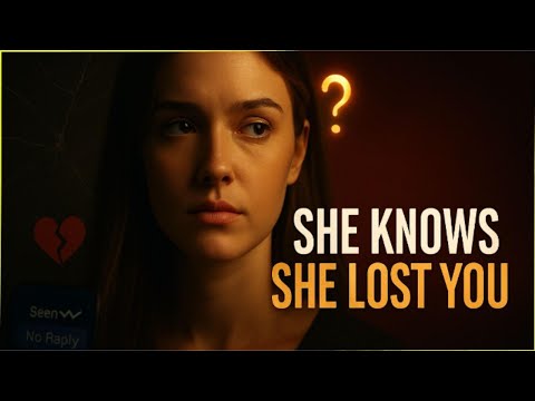 Видео: Как женщины ведут себя по отношению к вам, когда знают, что потеряли вас | Stoic Station