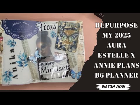 Видео: переделайте мой ежедневный крем Aura Estelle x Annie Plans B6 2025 года и дайте ему новую жизнь —