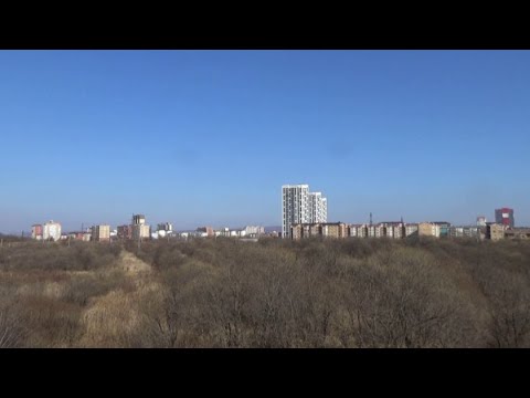 Видео: Уссурийск, съёмки с дамбы, ноябрь 2025 г.
