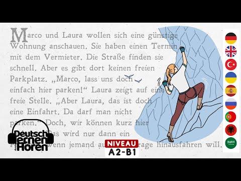 Видео: #610 Учим немецкий с историями | Учим немецкий на слух | A2-B1