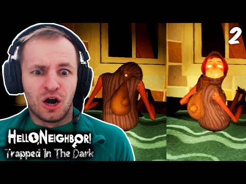 Видео: Привет Сосед мод "В ловушке темноты"(полное прохождение) – Hello Neighbor Trapped In The Dark [2]