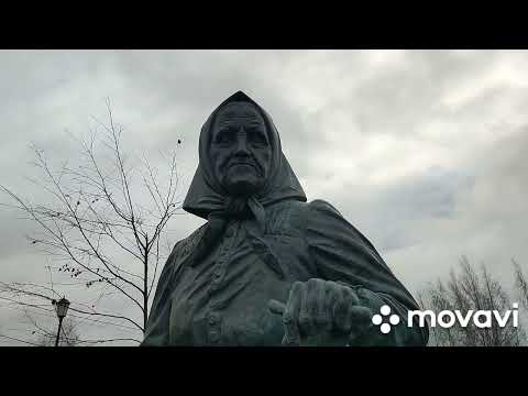 Видео: Петрозаводск. Памятник русской сказительнице   Федосовой И. А .