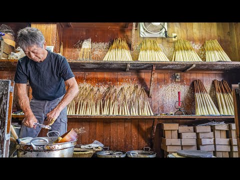 Видео: Красивый процесс создания свечей высочайшего качества.