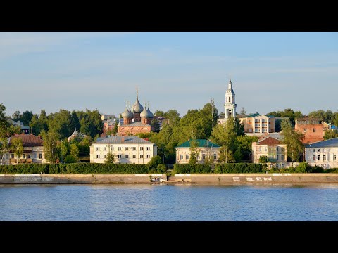 Видео: Круиз по Волге. часть 2 Кострома-Городец
