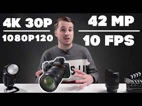 Видео: Sony a7R III - Обзор камеры года