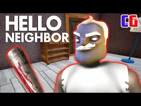 Видео: ПРИВЕТ СОСЕД СТАЛ ГРЕННИ?! Безумный Мод Granny в игре Hello Neighbor от Cool GAMES