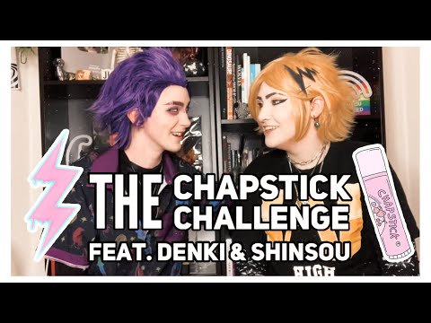 Видео: Denki много сожалеет || The Chapstick Challenge -- при участии Shinsou & Denki