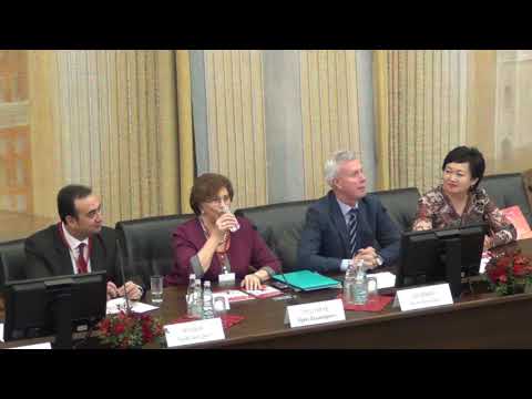 Видео: Современная гематология. Проблемы и решения. Приветствие участникам конференции.