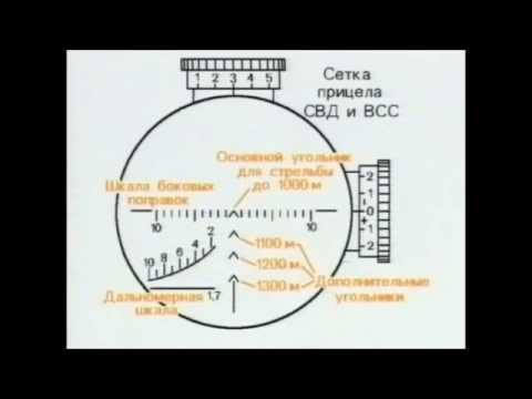 Видео: 16 Снайпер против снайпера. Сетка прицела ПСО.