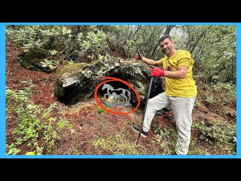 Видео: Мистическое сокровище, приближающееся со звуком конских копыт...