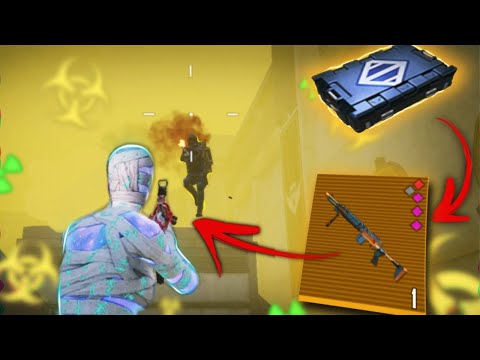 Видео: УМЕР - ОТКРЫЛ ЗОЛОТОЕ ОРУЖИЕ И ИГРАЮ С НИМ! СОЛО vs SQUAD