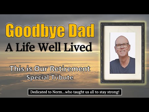 Видео: Прощай, папа 💙 Жизнь, прожитая достойно | Специальный трибьют «Это наша пенсия»
