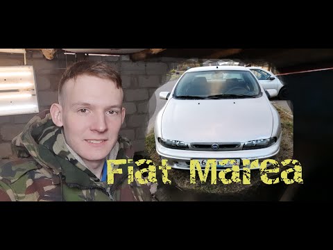 Видео: Fiat Marea 1.6 русификация тормозов