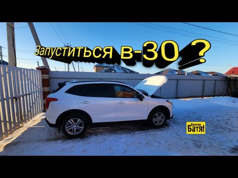 Видео: Хавал Джолион в -30