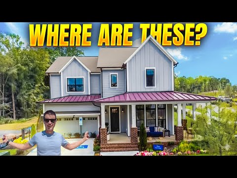 Видео: 👀 Мы нашли новейшее сообщество в Шарлотте, но вы не поверите, где оно находится