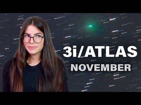 Видео: Как увидеть 3I/ATLAS, комету A6 Lemmon, обновление R2 SWAN, метеорный поток Леониды, противостоян...