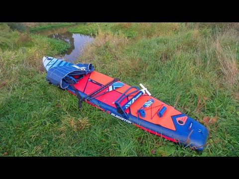 Видео: Обзор SUP доски Gladiator PRO 12'6T 2026 4К