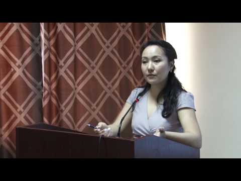 Видео: Защита диссертации PhD докторанта Аманжоловой Д.А.