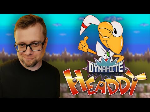 Видео: Играем в Sega - Dynamite Headdy- #stream #retrogaming