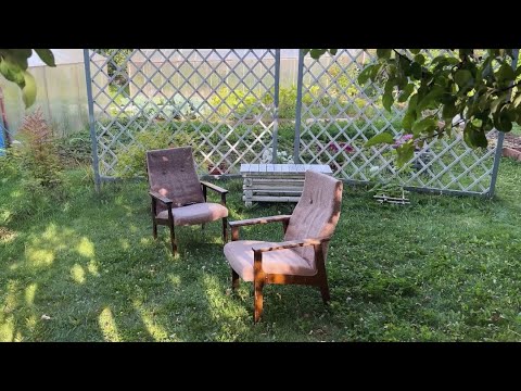 Видео: DIY реставрация кресла ссср 